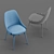 Swing Sedia Chair - Vibieffe 3D model small image 3