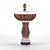 Semnan Decorative Sink 3D model small image 1