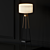 Ombre Glow Floor Lamp by CB2 3D model small image 2