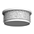 Modern Classic Ceiling Lamp 3D model small image 3