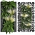 Monstera Vertical Garden in Classic Frame 3D model small image 1