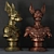 Assorted Metal Models - 16 Varieties 3D model small image 3