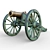 Title: Unicorn Cannon: Authentic Replica (1:1 Scale) 3D model small image 1