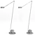 Contemporary Floor Lamp Set 3D model small image 4