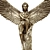 Elegant Angel Statue: Graceful & Timeless 3D model small image 2