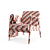 Cozy and Stylish IKEA EKENÄSET Armchair 3D model small image 2