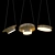 Ceccotticollezion Efterglow Pendant Lights 3D model small image 2