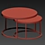 Cosmic Nesting Coffee Tables: Mars Edition 3D model small image 2