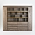 Versatile Bookcase with Illuminated Shelves 3D model small image 5