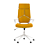 IQ White Personnel Chair: Dynamic & Modern 3D model small image 1