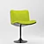 Contemporary Baxter Marilyn Armchair 3D model small image 6