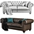 Elegant Philip Sofa by Tosconova 3D model small image 3