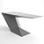 Sleek and Modern Furtif Desk 3D model small image 2