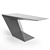 Sleek and Modern Furtif Desk 3D model small image 4