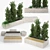 Modern Box Planter - Polys: 926 698 3D model small image 1