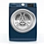 Samsung Front-Load Washer and Dryer: Powerful & Efficient 3D model small image 2