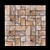 Seamless Tile Flooring 3D model small image 1