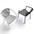 Varaschin Smart Armchair: Style and Comfort 3D model small image 2