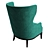 Elegant Furman Chair 3D model small image 4