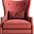 Elegant Furman Chair 3D model small image 5