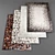 Modern Collection Rugs 3D model small image 1