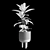Lush Indoor Plant Collection 3D model small image 5