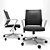 Italiana Idra Office Chair 3D model small image 2