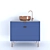 Title: Modern Sink Chest on Legs 3D model small image 1