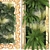 Classic Gold Frame: Vertical Garden 3D model small image 2