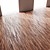 Tiger Oak Waterproof Laminate 3D model small image 3