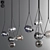 Brokis Capsule Pendant Light 3D model small image 1