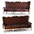 Elegant Classimo 3D Sofa 3D model small image 2