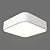 Modern Metal Ceiling Light - Cumbuco 5502 Ohm 3D model small image 1