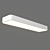 CUMBUCO Ceiling Light: Modern Metal LED Fixture 3D model small image 1