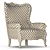 Elegant Classimo 3D Chair 3D model small image 5