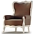 Elegant Classimo 3D Chair 3D model small image 6