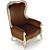 Elegant Classimo 3D Chair 3D model small image 8