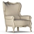 Elegant Classimo 3D Chair 3D model small image 9