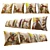 African-Inspired Modular Decor Pillows 3D model small image 2