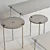 ZERO Coffee Table: Sleek and Versatile 3D model small image 5