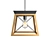 Geometric Lantern Pendant 3D model small image 2