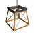 Geometric Lantern Pendant 3D model small image 3