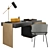 [RU] Минотти письменный стол "Карсон"

Stylish Minotti Writing Table 3D model small image 2