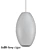 Elegant Nelson Bubble Lamp 3D model small image 2