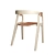 KLAER Plywood Chair 3D model small image 3
