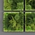 Polys-310374 Verts-461700 Vertical Garden 3D model small image 2