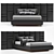 Regal Brass & Leather Chateau Bed 3D model small image 1