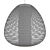 Twiggy Egg Pendant Light: Modern and Versatile Lighting Solution 3D model small image 3