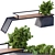 Botanical Bench: Urban Oasis 3D model small image 4