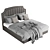 Monro Bed: 180 x 200 3D model small image 3